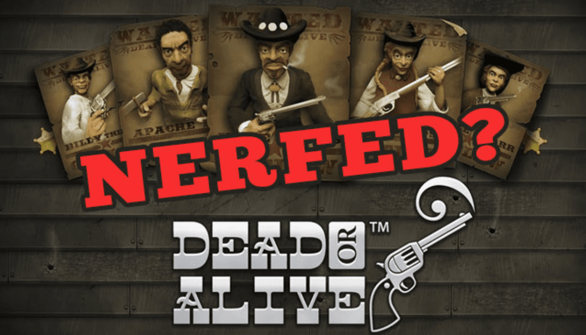 Dead or Aliveはボーナスを提供しない