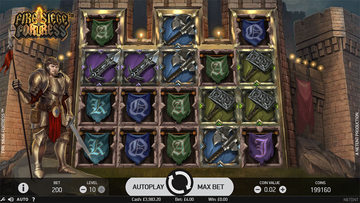 Fire Siege Fortress Fire Siege Fortress